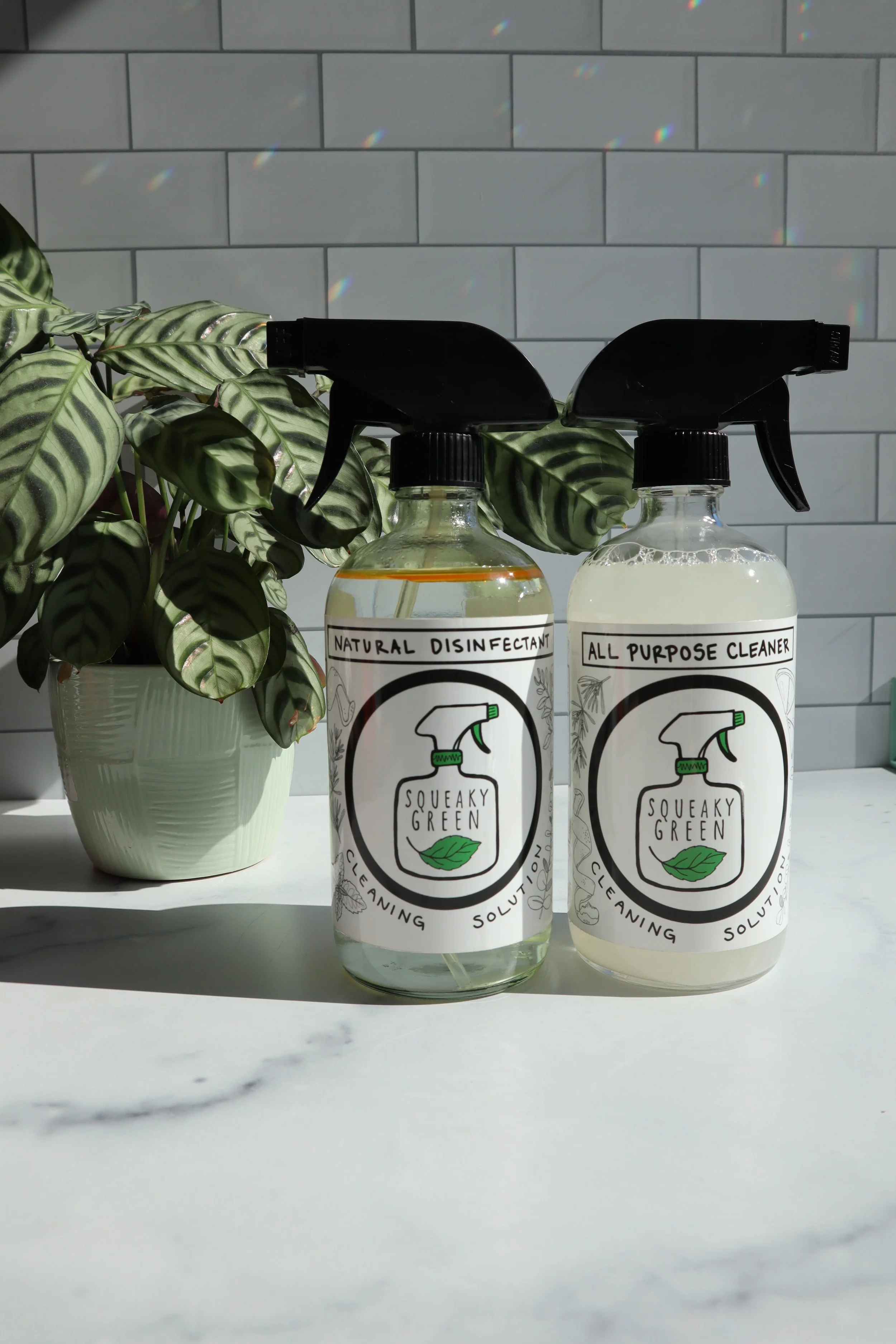 Wholesale — Squeaky Green Cleaning Solutions